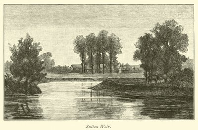 Sutton Weir alkotó: English School