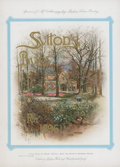 Suttons izzók 1896-ra alkotó: English School