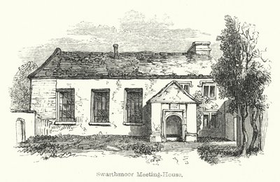 Swarthmoor Találkozóház (metszet) alkotó: English School