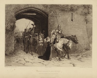 Kedveseim és feleségek alkotó: English School