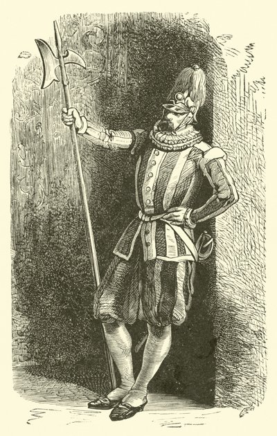 Svájci Gárda a Vatikánban alkotó: English School