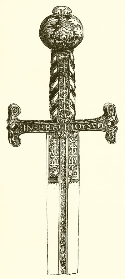I. Ferenc király kardja alkotó: English School