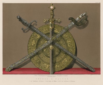 Kardok és Salver alkotó: English School
