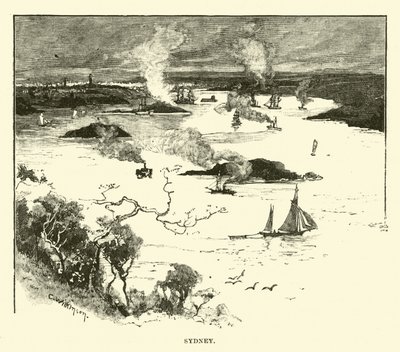 Sydney alkotó: English School