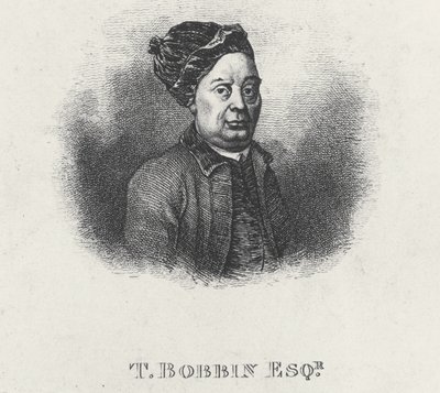 T.Bobbin Esq, John Collier álneve alkotó: English School