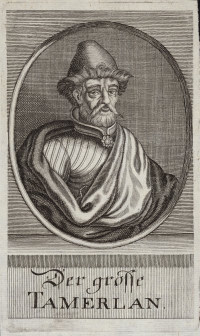 Tamerlane alkotó: English School