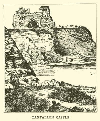 Tantallon kastély alkotó: English School