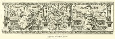 Gobelin, Hampton Court alkotó: English School