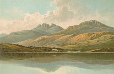 Tarbet és a Cobbler - Loch Lomond alkotó: English School