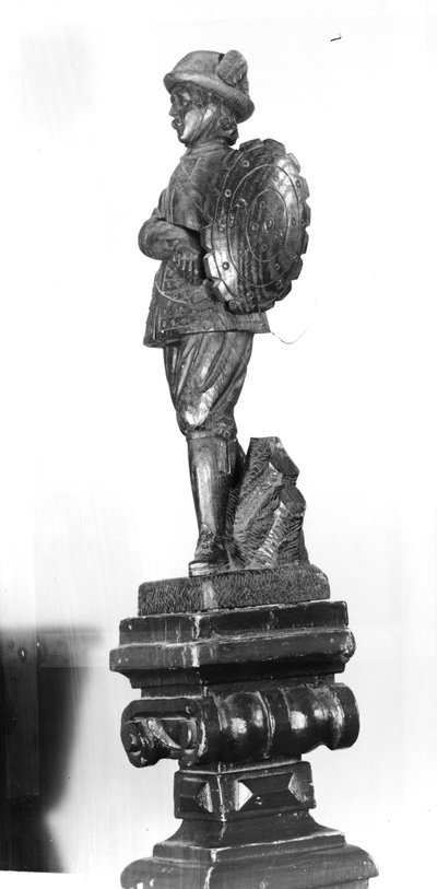 Targetteer, 1638 (faragott fa) alkotó: English School