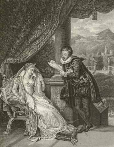 Tasso és Leonora alkotó: English School
