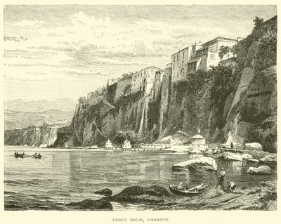 Tassos ház, Sorrento alkotó: English School