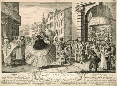 Kóstolja meg az a la módot 1748-ban 1711-hez képest alkotó: English School