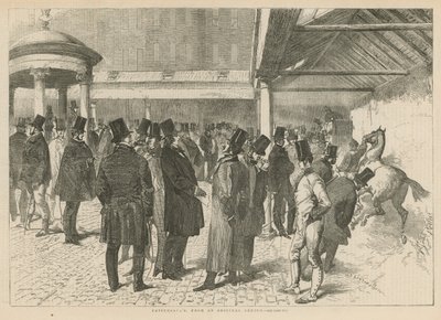 Tattersalls versenyló aukciósok alkotó: English School