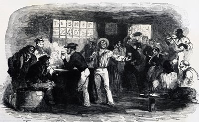 Matrózok által látogatott taverna alkotó: English School