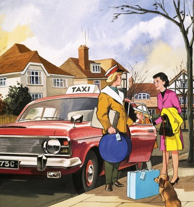 Taxi lány alkotó: English School