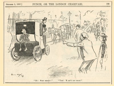 Taxi - elektromos, 1897 alkotó: English School