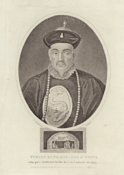 Tchien Lung, Kína császára alkotó: English School