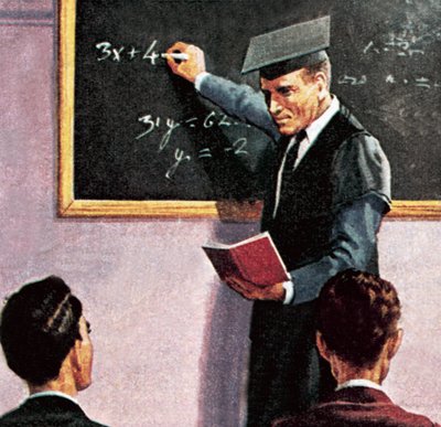 Az algebra tanítása alkotó: English School