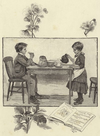Tea idő alkotó: English School