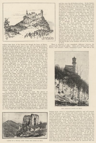 Teck és hercegei (litho) alkotó: English School