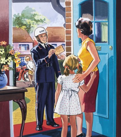 Telegram Messenger Boy alkotó: English School