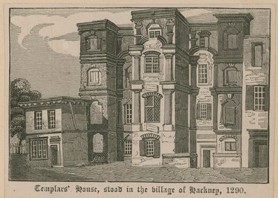 Templars House, Hackney faluban állt, 1290-ben alkotó: English School