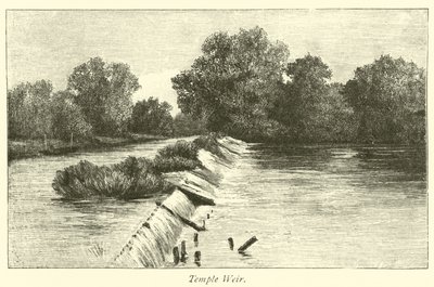 Temple Weir alkotó: English School