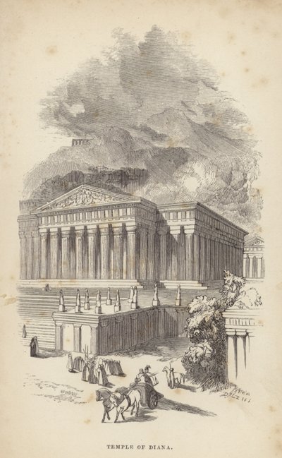 Artemisz temploma alkotó: English School