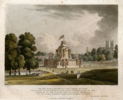 Egyetértés temploma az 1814-es békéért alkotó: English School