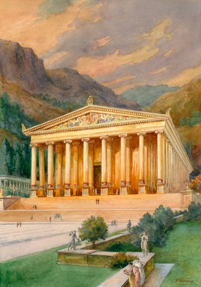 Diana temploma alkotó: English School