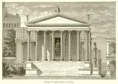 Jupiter állórész temploma (felújítva) alkotó: English School