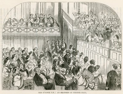 Délután tíz óra: Oratórium az Exeter Hallban alkotó: English School