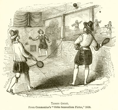 Tennisplatz von English School