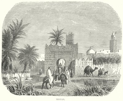 Tetuan (metszet) alkotó: English School