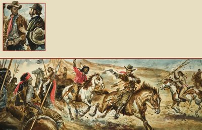 Texas Ranger alkotó: English School