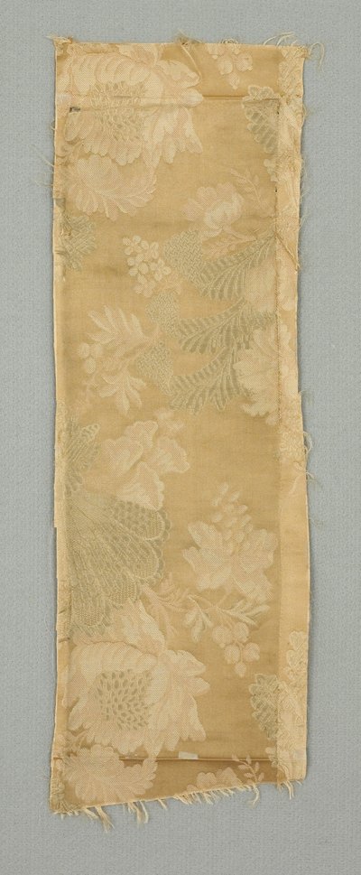 Textiltöredék, 19. század eleje alkotó: English School