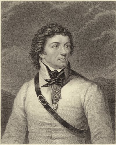 Tádé Kosciuszko alkotó: English School