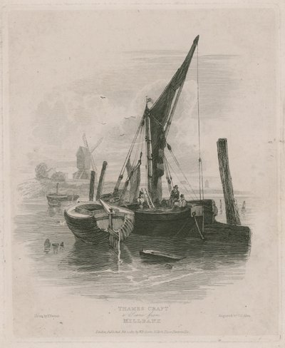 Thames Craft alkotó: English School