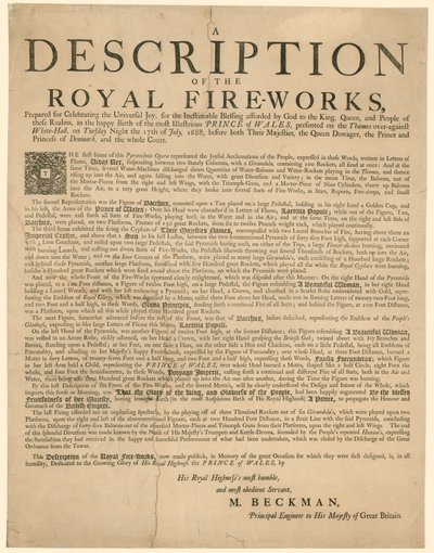 Hálaadás James Edward, az 1688. június 10-én született Öreg Képviselő születéséért alkotó: English School