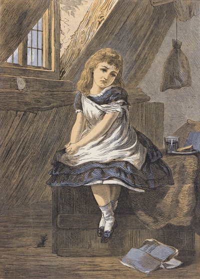 That Horrid German (színes litográfia) alkotó: English School