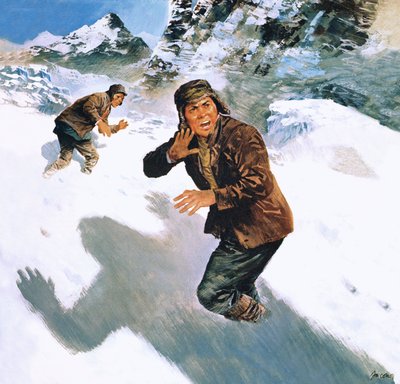 Az utálatos hóember alkotó: English School