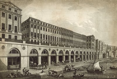 Az Adelphi, korábban Durham Yard alkotó: English School