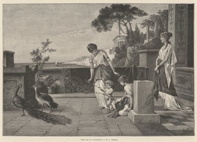 Az ártatlanság kora (metszet) alkotó: English School