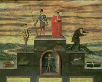 Az ember kora, 16. század vége alkotó: English School