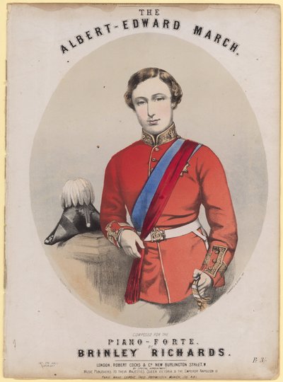 Az Albert-Edward március alkotó: English School