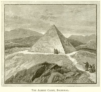 Albert Cairn, Balmoral alkotó: English School