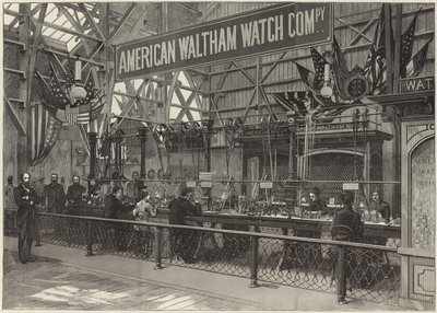 The American Watch Company of Waltham alkotó: English School