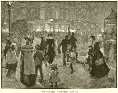 The Angel, Islington, London alkotó: English School