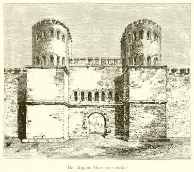 Az Appian-kapu (felújított) alkotó: English School